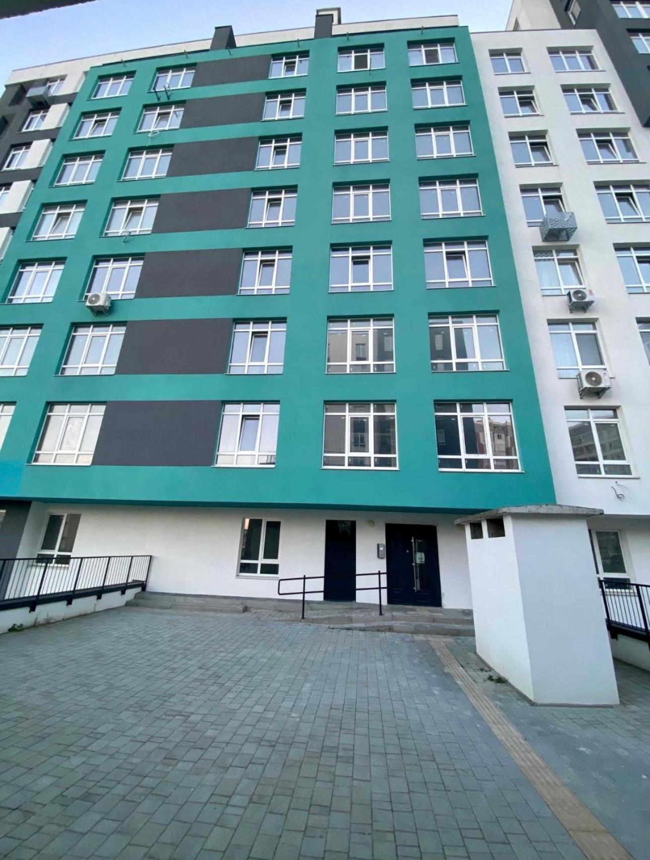 Апартаменти З Виглядом На Місто Liov Exterior foto