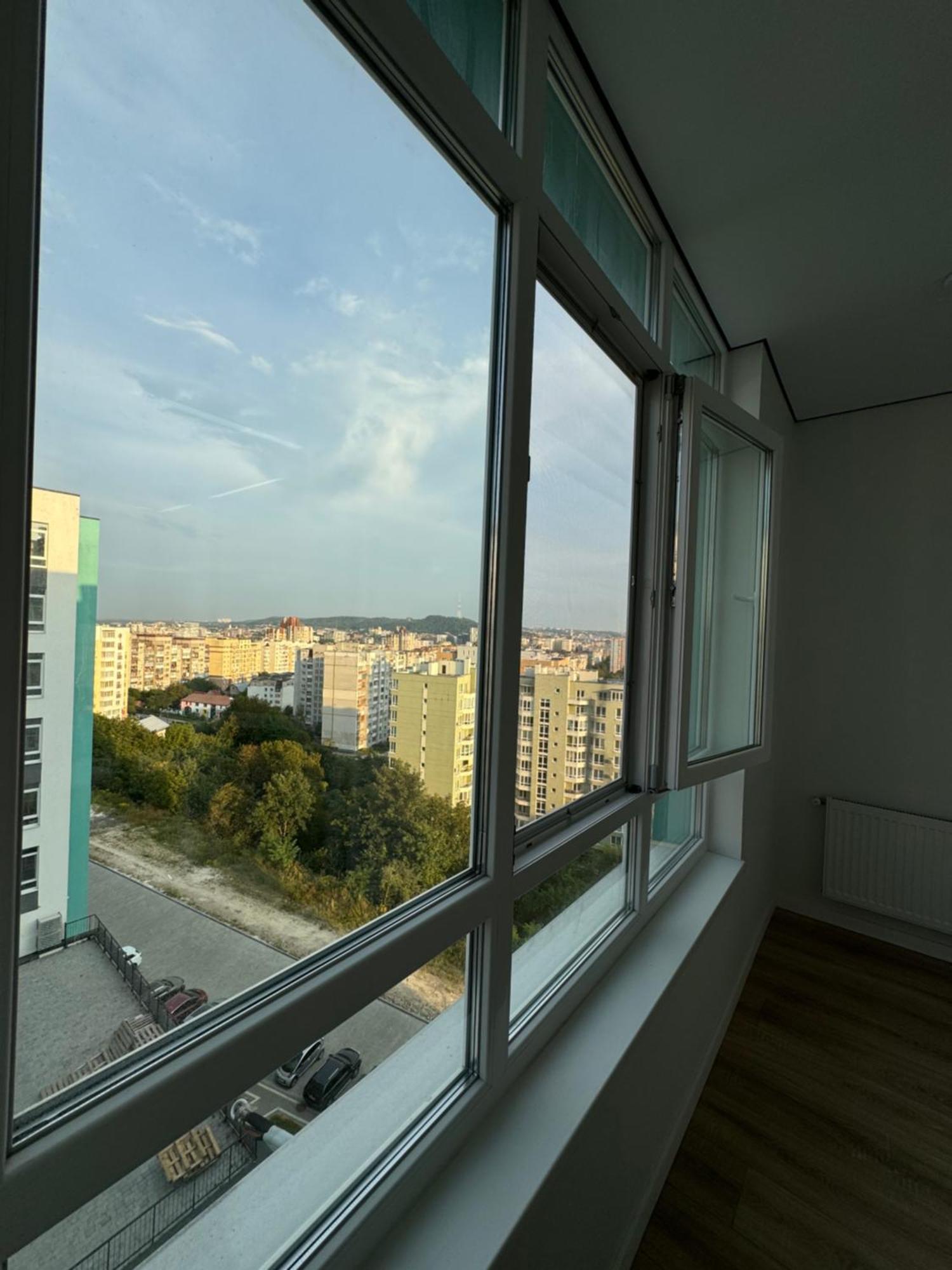 Апартаменти З Виглядом На Місто Liov Exterior foto