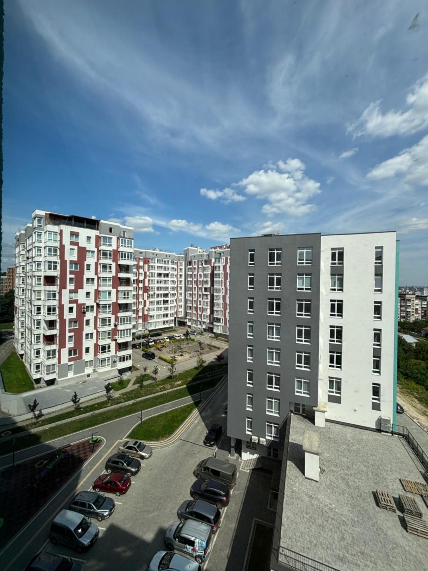 Апартаменти З Виглядом На Місто Liov Exterior foto